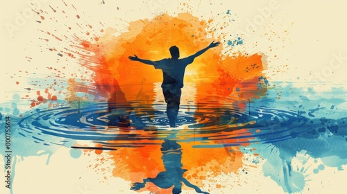 Illustrate the ripple effect of professional freedom in your life, from personal relationships to overall well-being.