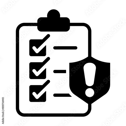 Threat Assessment Icon
