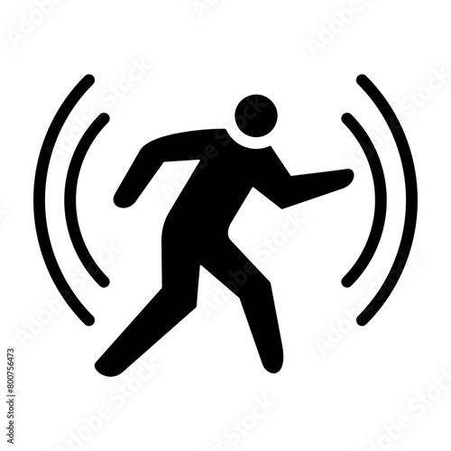 Motion Sensor Icon