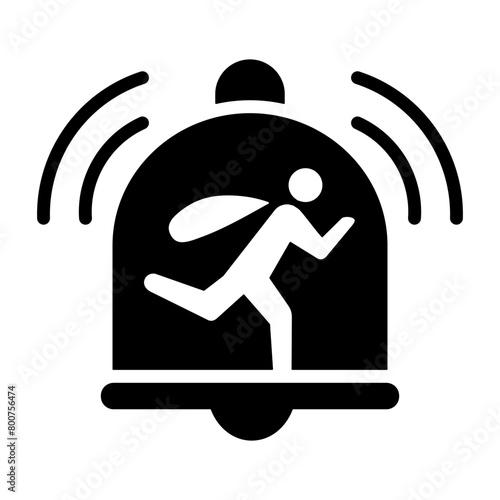 Burglar Alarm Icon