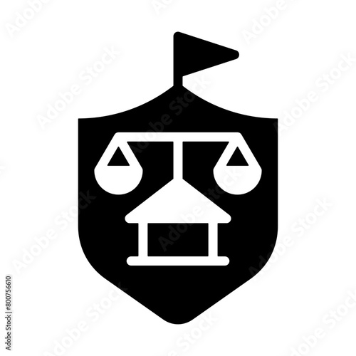 Political Security Icon