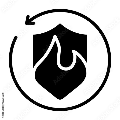Disaster Recovery Icon