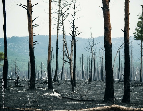 Forrest recently burnt down