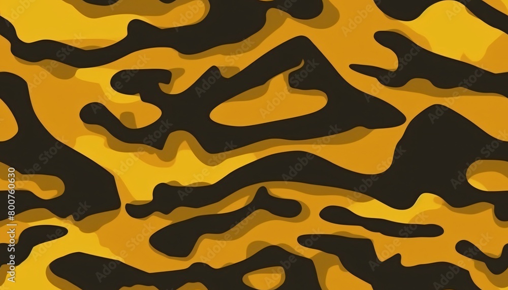 Seamless Colorful Tiger Texture Pattern Seamless Colorful Tiger Texture Pattern