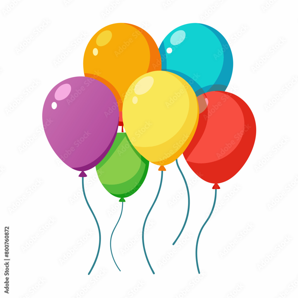 balloons vector white background (8) balloons vector white background (8)