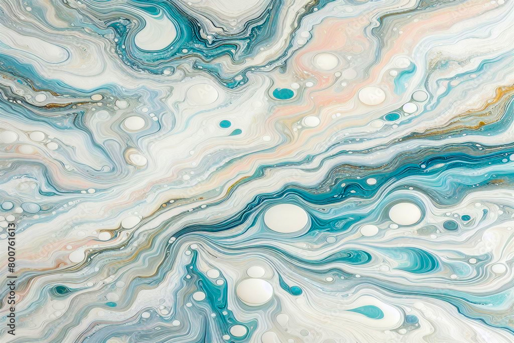 Pastel colorful liquid painted marble gradient mixing ink pattern watercolor texture abstract background design for wallpaper, cloth, curtain, backdrop, carpet