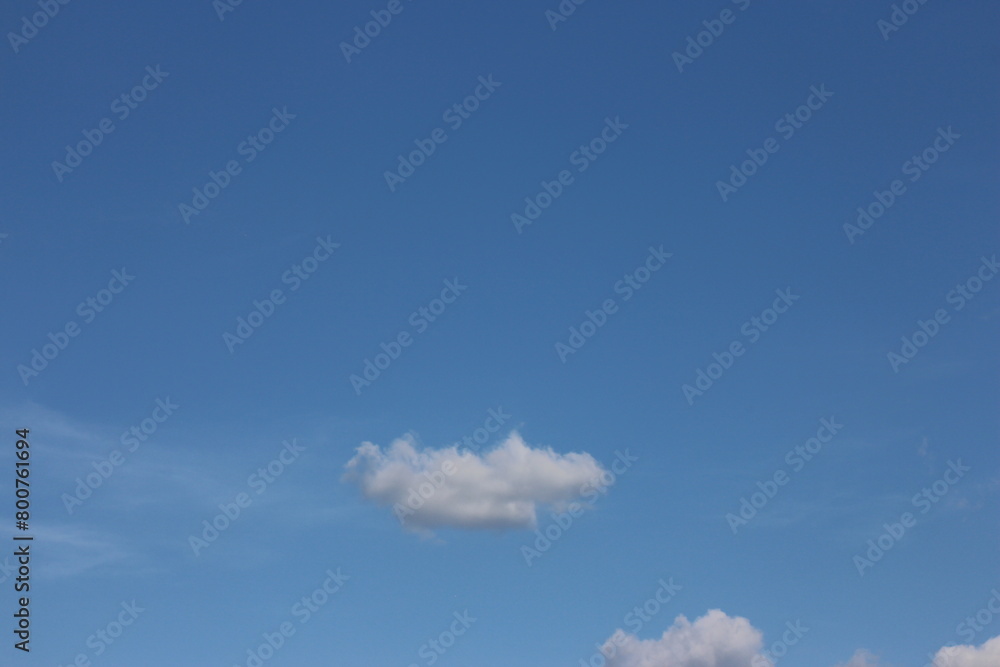 Blue sky with cloud. Clearing day and Good weather in the morning. Blue sky with cloud. Clearing day and Good weather in the morning.