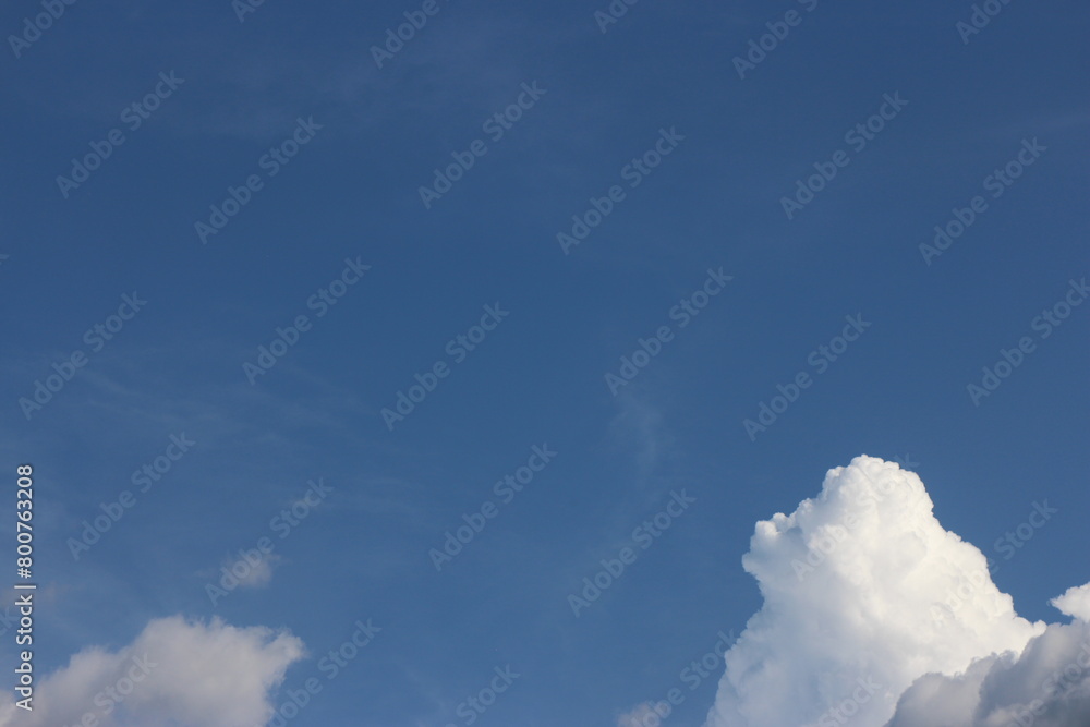 blue sky with beautiful natural white clouds blue sky with beautiful natural white clouds