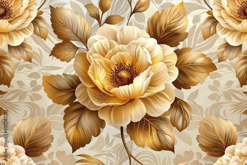  Vintage, texture, decoration, design, flower, art, swirl, illustration, damask, decor, backdrop, retro, textile, paper, style, gold, 