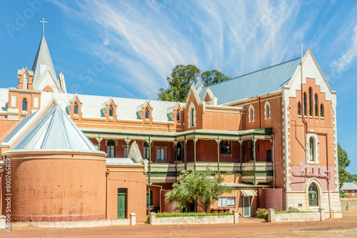 The Historical Abbey in New Norcia is a Benedictine Community located north of Perth Western Australia.