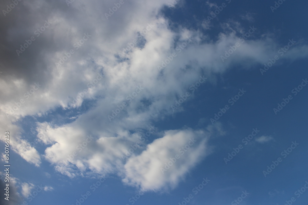 blue sky background with tiny clouds blue sky background with tiny clouds