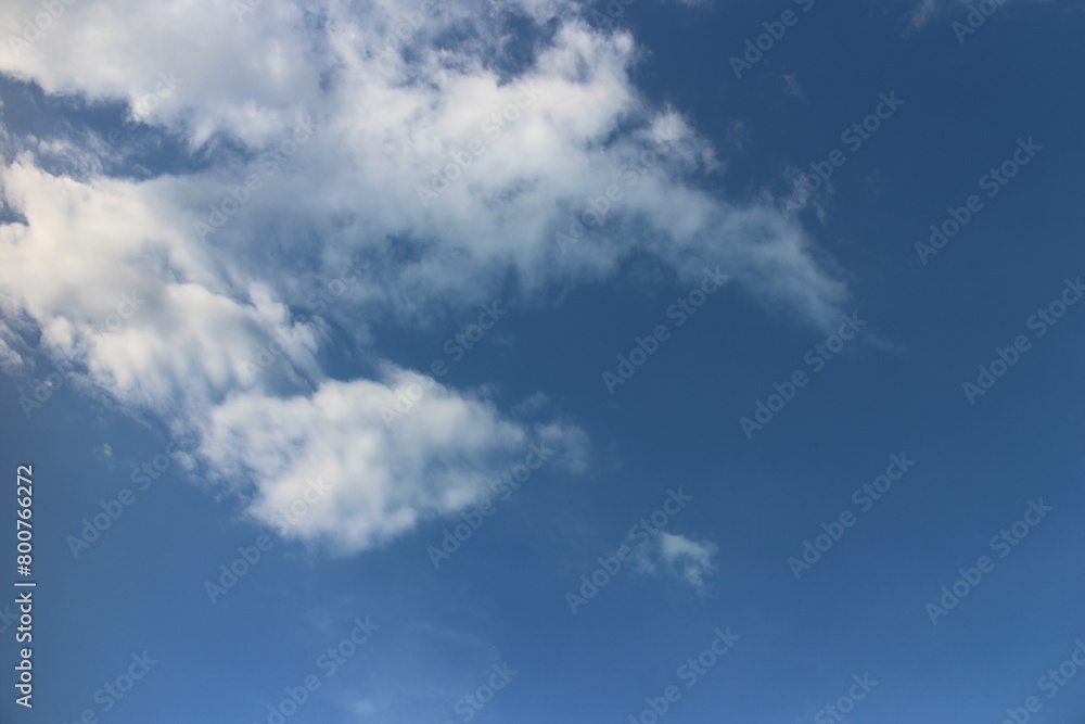 blue sky background with tiny clouds blue sky background with tiny clouds
