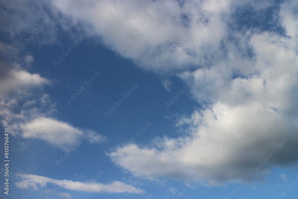 blue sky background with tiny clouds blue sky background with tiny clouds
