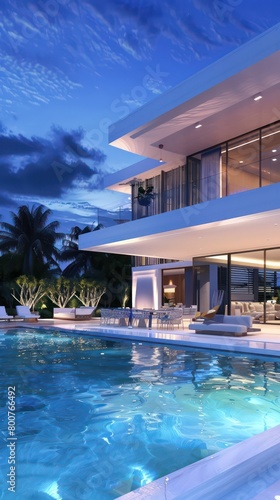 Luxurious modern houses  © BEATRIZSTUDIO