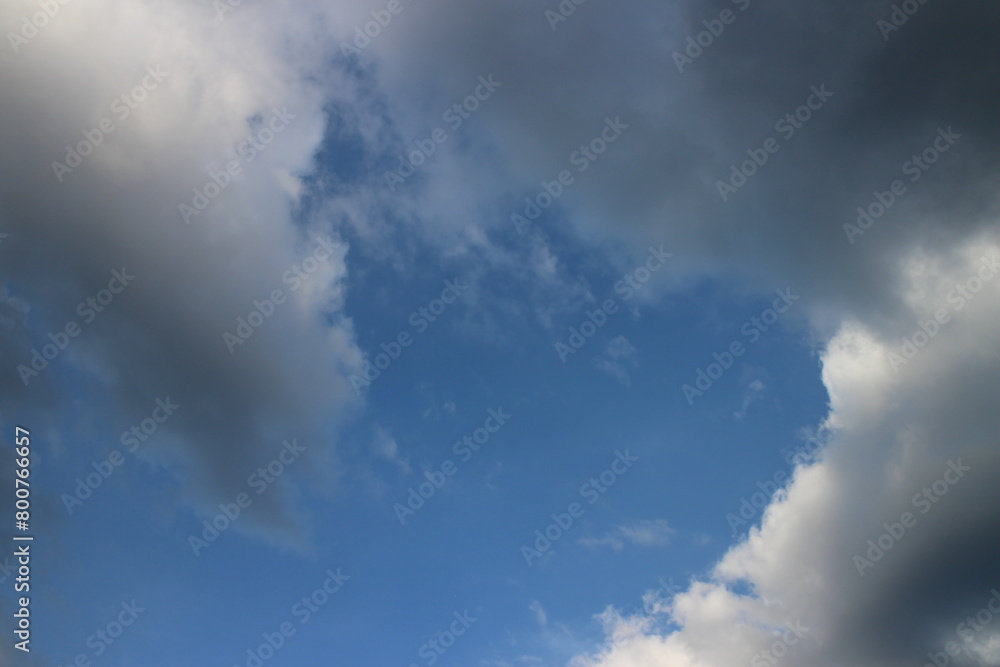 blue sky background with tiny clouds blue sky background with tiny clouds