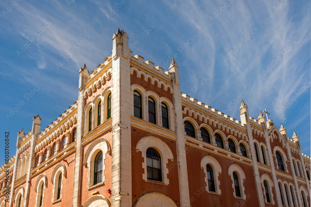 The Historical Abbey in New Norcia is a Benedictine Community located north of Perth Western Australia.