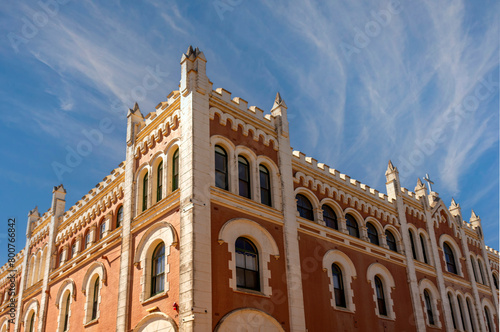 Obraz na płótnie The Historical Abbey in New Norcia is a Benedictine Community located north of Perth Western Australia. w salonie