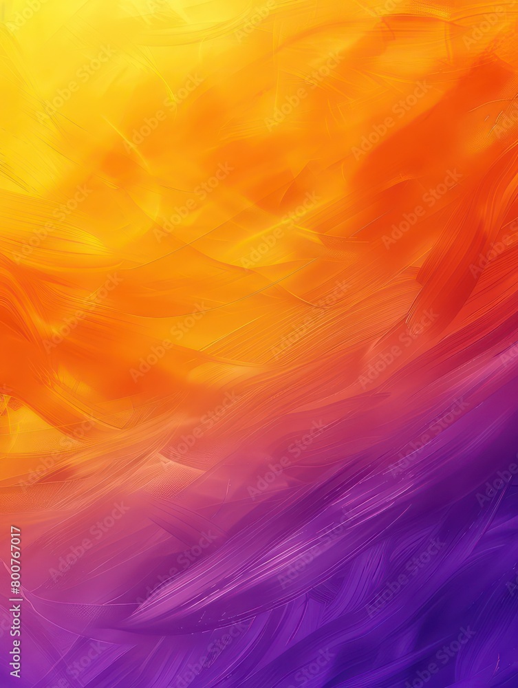 orange and purple gradient background