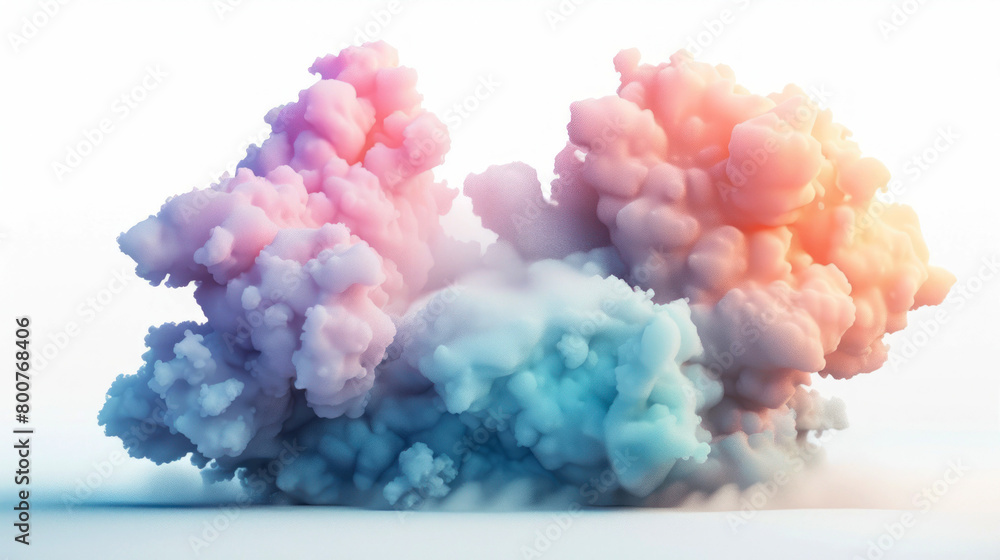 3d render clouds isolated 3d render clouds isolated