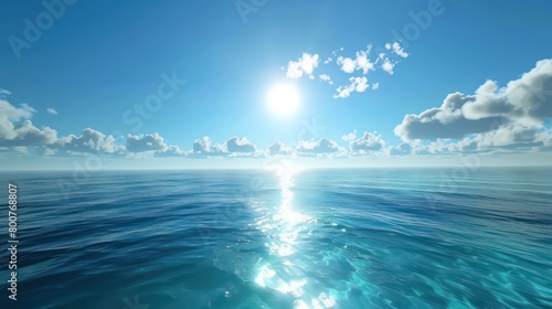 the tide of sea is moving forward, first person angle, blue ocean, sunny day, blue sky, no clouds, hd quality, style raw, --ar 16:9 Job ID: a30878b4-0f10-4b91-9bba-1125939d1512 photo