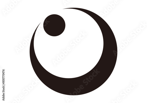月に星