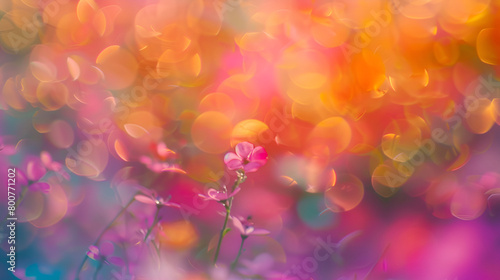 abstract background with flowers, Blur Abstract Background. Colorful Gradient Defocused Backdrop. Simple Trendy Design Element For You Project, Banner, Wallpaper. Beautiful De-focused Soft Blurred Ima