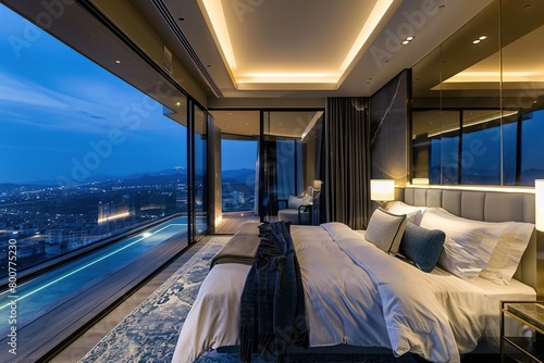penthouse suite © Artgalax