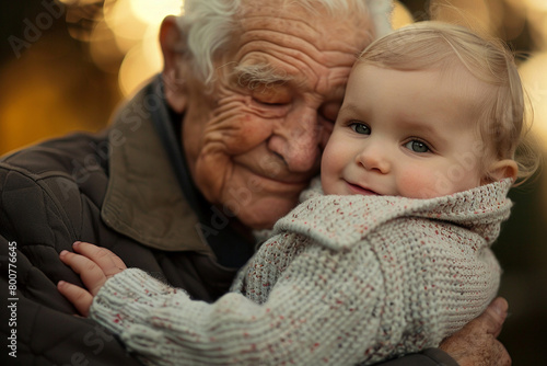 Grandparents dote on their grandchildren