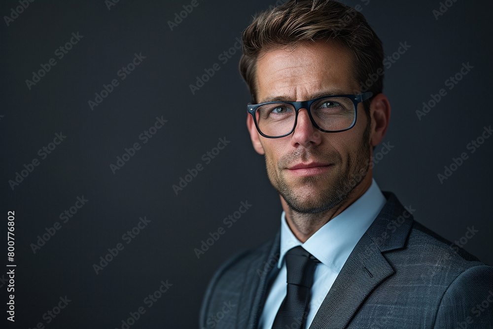 Handsome business executives in sharp suits exude confidence and leadership in professional headshots. Handsome business executives in sharp suits exude confidence and leadership in professional headshots.