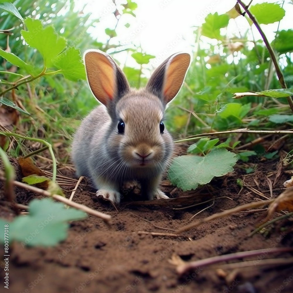 Fototapeta premium Rabbit