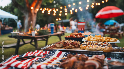 Memorial Day barbecues and picnics bring communities together to celebrate the freedoms that service members have fought and died to protect. photo