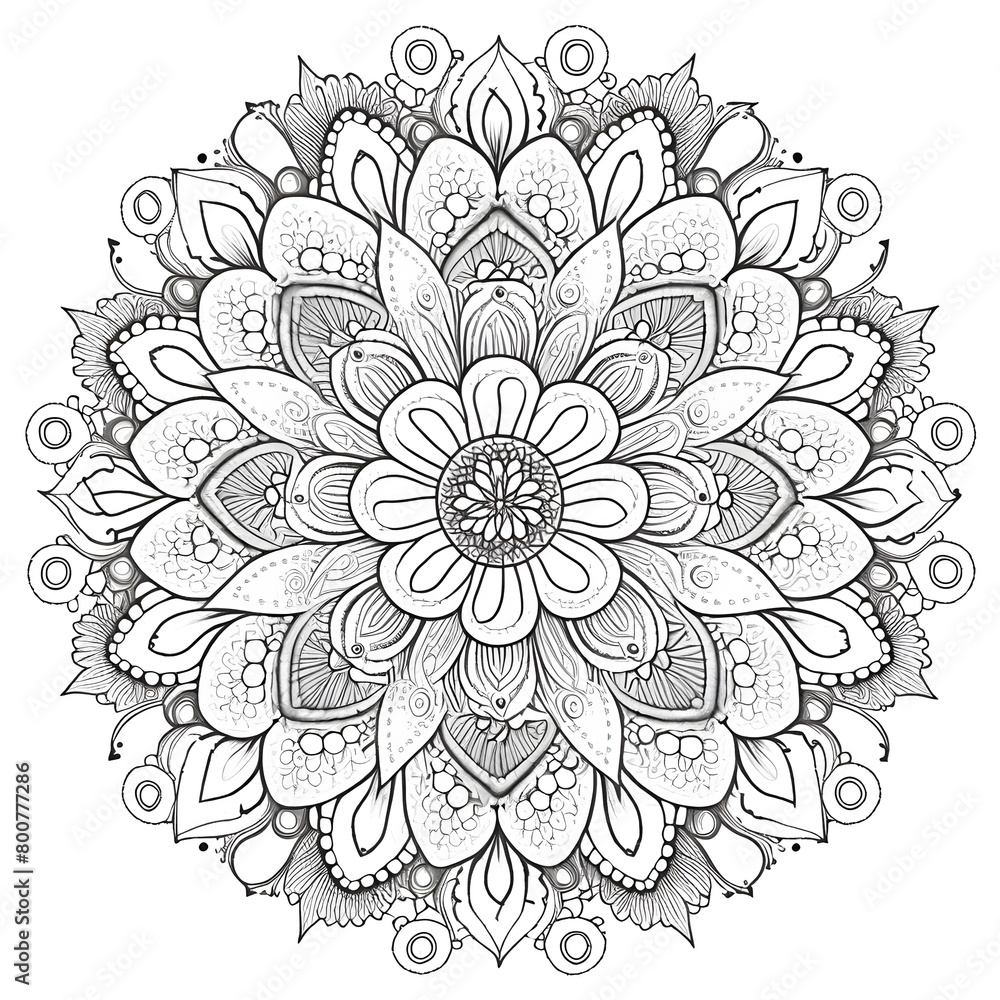 abstract floral background ai generative abstract floral background ai generative