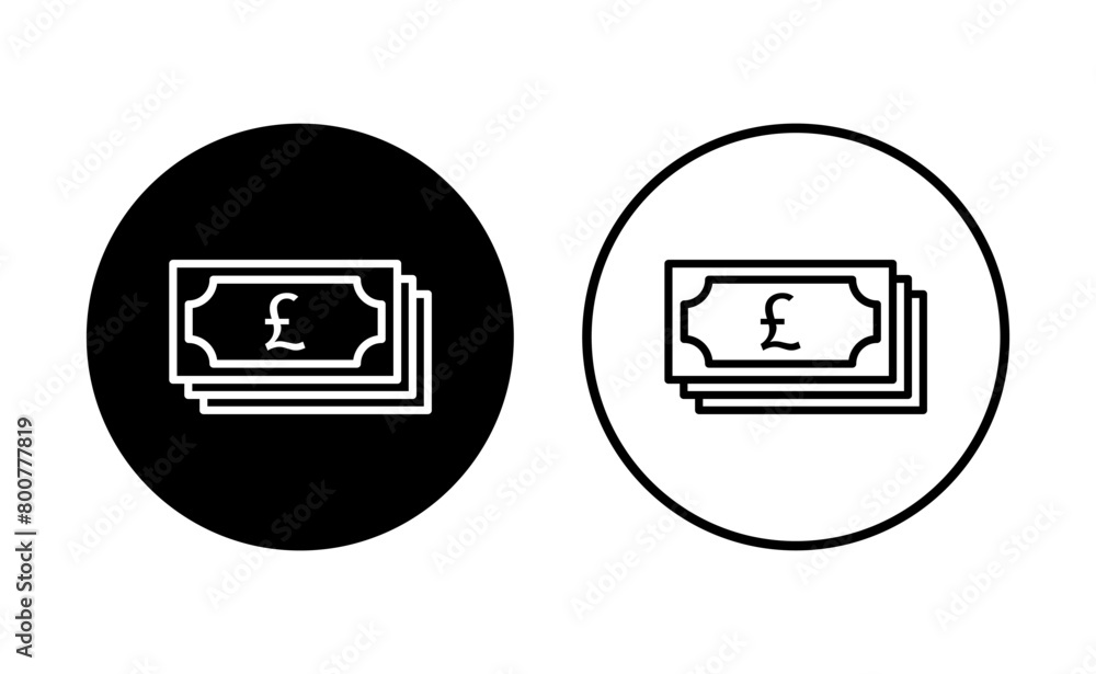 Money icon set. Money vector icon.
