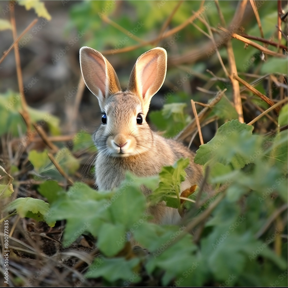 Fototapeta premium Rabbit