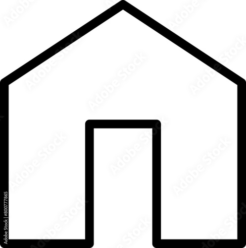 倉庫のアイコン
