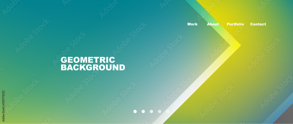 A white arrow stands out on a background of Azure and Aqua geometric shapes. The display device showcases the brands use of Electric blue and Macro photography A white arrow stands out on a background of Azure and Aqua geometric shapes. The display device showcases the brands use of Electric blue and Macro photography