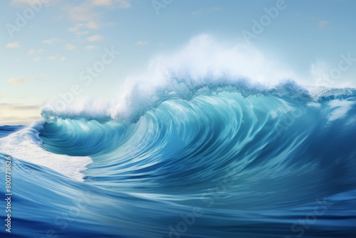 three dimensional waves, dynamic 3D ocean waves.