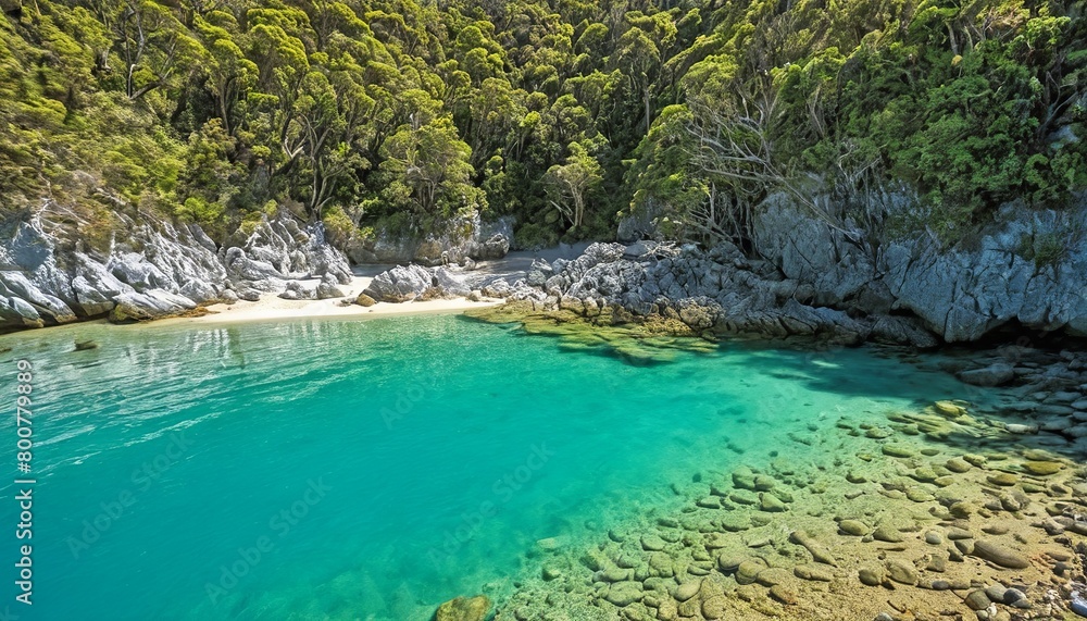 Exploring the Depths of Abel Tasman: A Glimpse into New Zealand's Underwater Realm