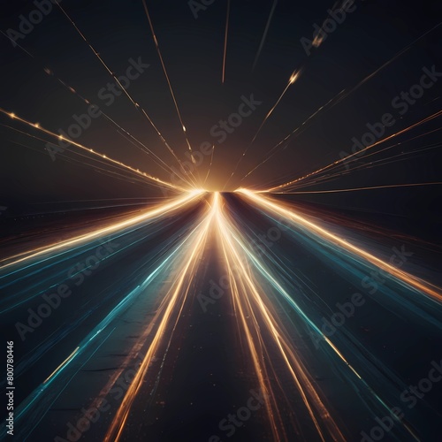 abstract light rays background. design for banner, poster, web, social media. generative ai
