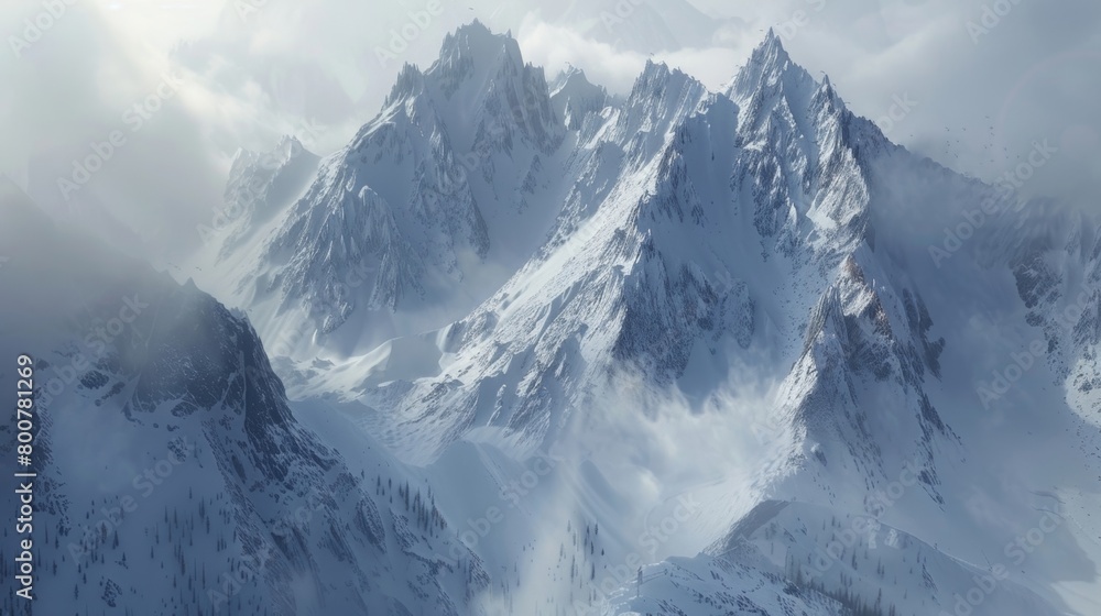 The image shows a vast snowy mountain range captured from the window of an airplane. The snow-covered peaks stretch across the horizon under a clear sky. The image shows a vast snowy mountain range captured from the window of an airplane. The snow-covered peaks stretch across the horizon under a clear sky.