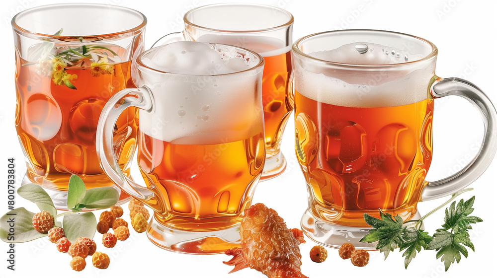 Cold beer in a mug, close-up in a dark pub with. Beer banner. Cold beer in a mug, close-up in a dark pub with. Beer banner.