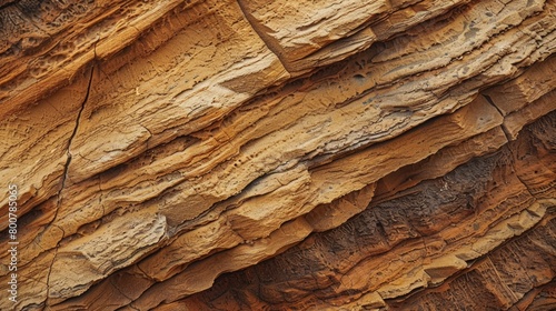 Rough sandstone texture, layered and gritty, warm desert hues