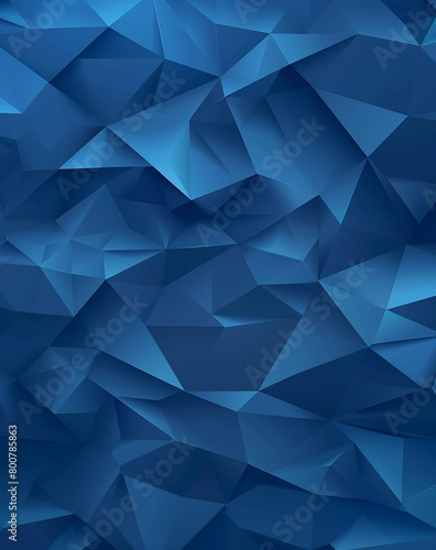 Blue vector minimalist simple abstract geometric