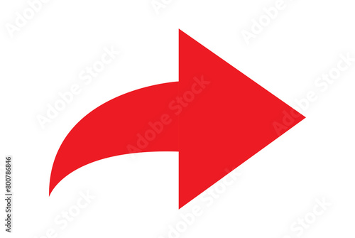 Free Download arrow right icon design illustration. - GFXLoad