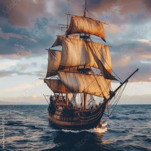 pirate ship photo