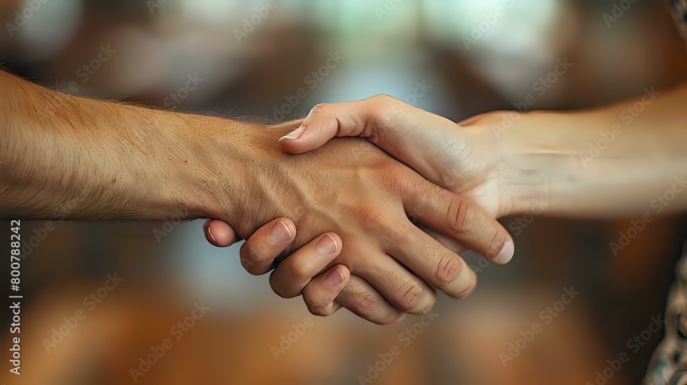 Professional Connection: The Handshake Moment Professional Connection: The Handshake Moment