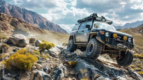off-road extreme expedition photo