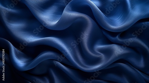 High-end blue fabric background - material - fashion - graphic resource 
