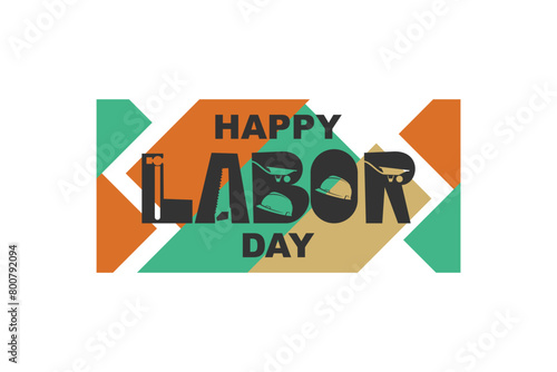 May 1, Happy Labor or Labour day (mayday) vector Illustration. Suitable for greeting card, poster and banner.