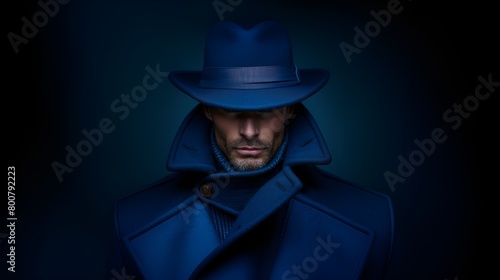 Fashion model - hat - stylish - quirky - idiosyncratic - awkward - colorful - elegant - unique  © Jeff